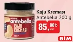 ANTEBELLA KAJU KREMASI 200 G ANTEBELLA KAJU KREMASI 200 G